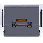China Lightweight High Isolation RF Shielded Enclosures Box 75dB For Signal Blocking for sale