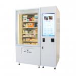Winnsen Large Capacity Multi Functional Lollipop Vending Machine Lcd Advertising Screen for sale