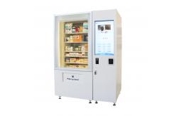 China Winnsen Large Capacity Multi Functional Lollipop Vending Machine Lcd Advertising Screen supplier