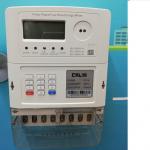 LCD Display IEC 62053 Three Phase Electric Meter Working Wide Voltage Range for sale