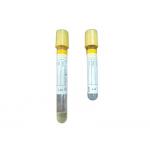 China Yellow Top SST Gel Clot Activator Tube For Blood Collection 10ml manufacturer