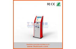 China Payment Kiosk With Touch Screen Cash Acceptor supplier