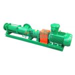 ExdIIBt4 Screw Pump For Mud Transfer & Centrifuge Feeding Low Shear
