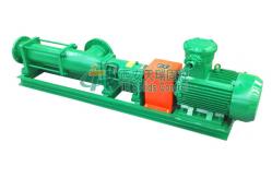 China ExdIIBt4 Screw Pump For Mud Transfer & Centrifuge Feeding Low Shear supplier