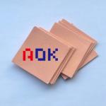 Nontoxic Multiscene Heat Sink Silicone Rubber, Odorless High Quality Thermal Pads for sale