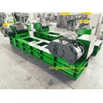 Heavy Duty Pipe Welding Rollers Stands With Bolt Adjustment Conventional Rotator for sale