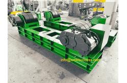 China Heavy Duty Pipe Welding Rollers Stands With Bolt Adjustment Conventional Rotator supplier