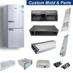 China Custom Refrigerator Component Mold Design Injection Molding Services manufacturer