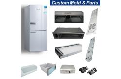 China Custom Refrigerator Component Mold Design Injection Molding Services supplier