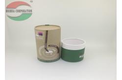 China Custom Paper Box Straw Packaging / Matt Lamination Cardboard Cylinder Tubes supplier