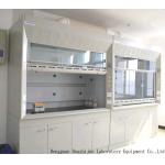 Low Noise Floor Mounted Fume Hood 1.2/1.5/1.8m Acid Resistant Countertops for sale