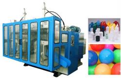 China PLC Control Extrusion Blow Molding Machine 65mm Screw supplier