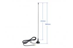 China Low Frequency 230MHZ 5DBI High Gain Wifi Antenna supplier