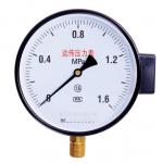 YTZ150 Differential Pressure Gauge Transmission Remote Pressure Gauge 1.6MPa for sale