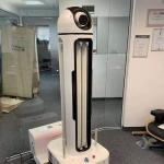 Hospitals Ultraviolet Light Contactless Virus Killing Robot for sale