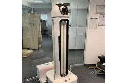 China Hospitals Ultraviolet Light Contactless Virus Killing Robot supplier