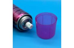 China Dry Shampoo Spray Valve with Actuator for Precision Application supplier