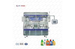 China 2.2kw Laundry Detergent Filling Machine 100-1000ml Automatic Liquid Filler supplier