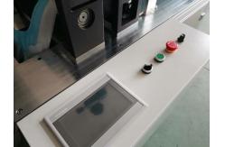 China PRY-120 Face Mask Making Machine PLC Control System Disposable Mask Making Machine supplier