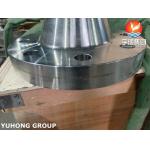 ASTM A182 F321H / UNS S32109 Stainless Steel Weld Neck Flange WNRTJ Flange for sale