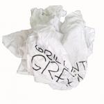 Cotton cloth scraps industrial cleaning rags cotton wiping rags white color t shirt cotton rags for sale