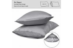 China 100 Percent Hair Mulbery Silk Pillowcase With Zipper Home Use supplier