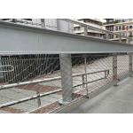 Stainless Steel Rope Fence For Pretection 2.0 Mm 60x60 Mm Hole for sale