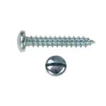 ODM OEM Zinc Plated Slotted Screws Pan Head Tapping Screw for sale