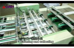 China Professional Soft Cover Notebook Machines Required For Notebook Manufacturing supplier