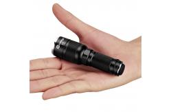 China Light Cree Custom Tactical Flashlights , Waterproof Personalized Mini LED Flashlights supplier