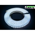 IP68 Waterproof Flexible Led Strip Lights , Led Flex Strip Rope Light Priority Silicon for sale