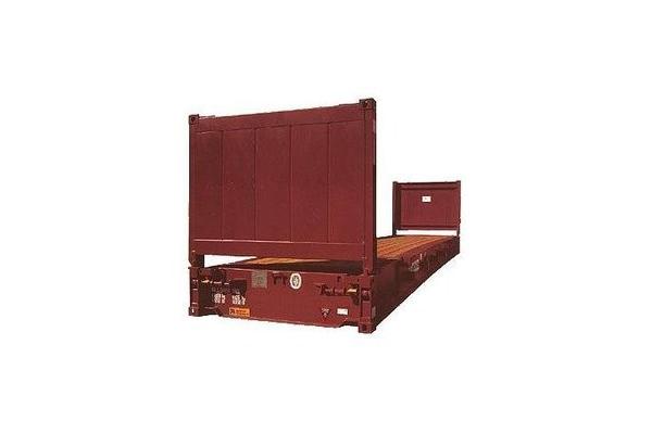 In line with international standards of second-hand 20gp steel dry containers