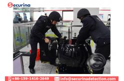 China Containment Trailer System Bomb Disposal Device Explosion Proof Tank supplier