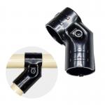Powder Coated 28mm Lean Pipe Connector For Industrial Carts for sale