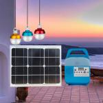 IP65 8000mah Portable Solar Camping Light Rechargeable solar powered reading lamp