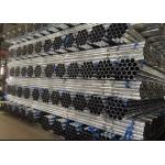 ISO 9001 Certified Frequency Welded Steel Pipe With Galvanized Coating for sale