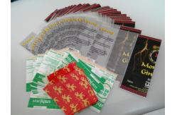 China Hand Application Shrink Sleeve Labels For Coconut Water Bottle Packaging supplier