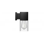 Vintage Solar Garden Wall Lanterns IP55 Anthracite Outdoor Lights for sale