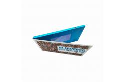 China Offset printing 7 Inch Lcd Digital Video Business Card 1024*600P 128MB supplier