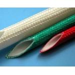 High Temp Wire Insulation Sleeve , Fiberglass Sleeving For Wires for sale