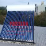 200L Whitel Tank Pressurized Solar Water Heater Heat Pipe Solar Collector Solar Geyser Vacuum Tube Solar Pool Heating for sale