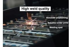 China Fully Automated Fiber Optic Robotic Arm Welder CW PWM Welding Intelligent Robot Arm supplier