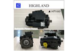 China HPV110  Closed Loop Hydraulic Piston Pumps 42Mpa Variable Displacement Piston Pump supplier