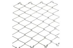 China 3mm Chain Link Rockfall Protection Netting Galvanized Stainless Steel Wire Mesh Roll supplier