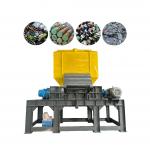 Industrial Scrap Metal Double Shaft Shredding Machine Metal Crusher for sale