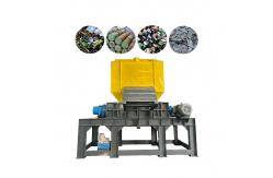 China Industrial Scrap Metal Double Shaft Shredding Machine Metal Crusher supplier