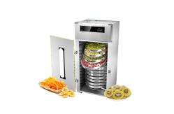 China Industrial Large Capacity Fruit And Vegetable Drying Oven Hot Air Drying Circulation Oven supplier