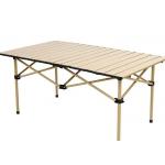 Outdoor Furniture Camping Collapsible Picnic Roll Up Table Portable Folding Table for sale