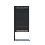 65 Inch Window LCD Display Manufacturers Single Sided Screen Store Front