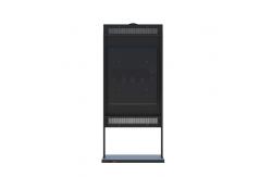 China 65 Inch Window LCD Display Manufacturers Single Sided Screen Store Front supplier